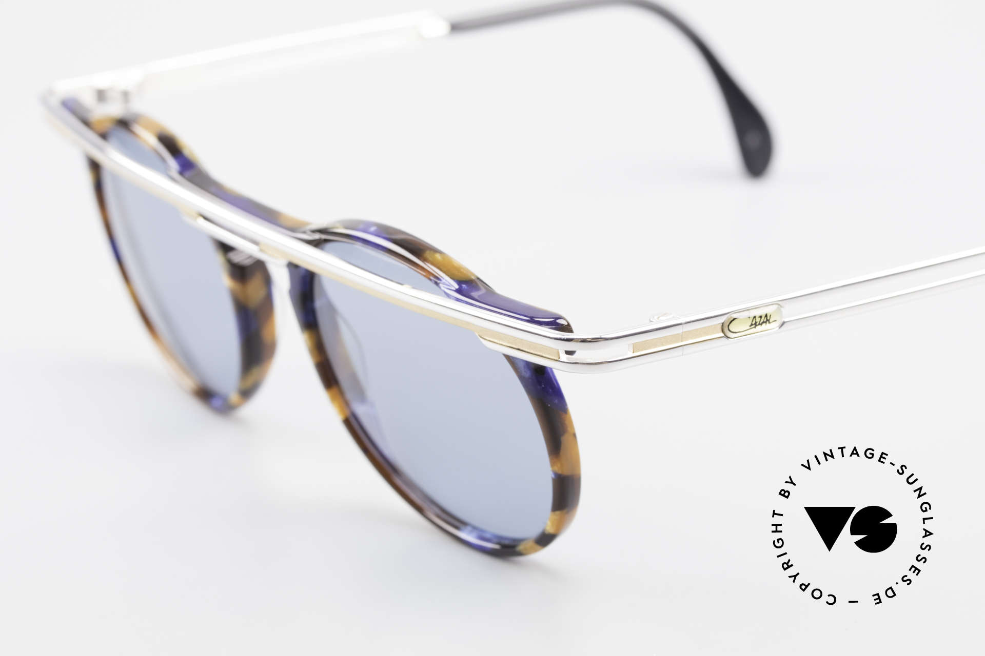 Cazal 648 Old Cari Zalloni Sunglasses, a true 90's masterpiece - just precious and distinctive, Made for Men and Women