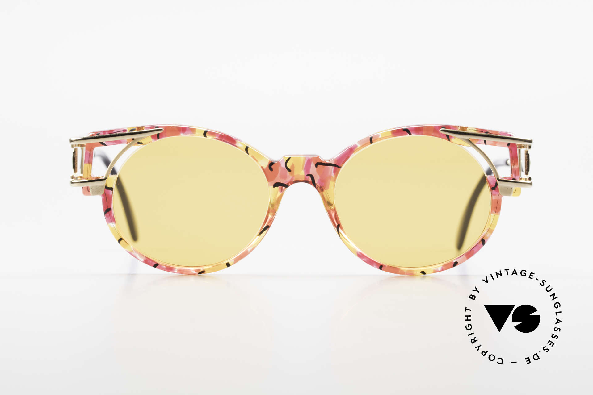 Sunglasses Cazal 353 Hip Hop Old School Sunglasses