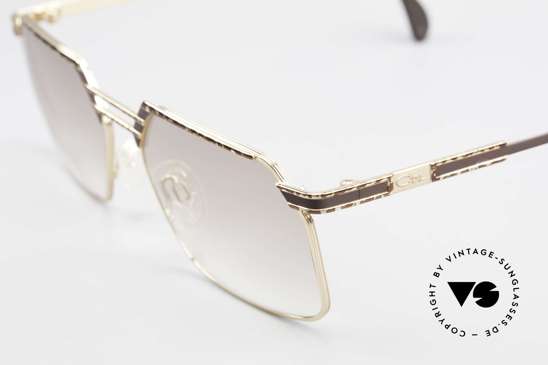 Cazal 760 90's Vintage Men's Sunglasses, striking distinguished; simply Cazal; VINTAGE, Made for Men