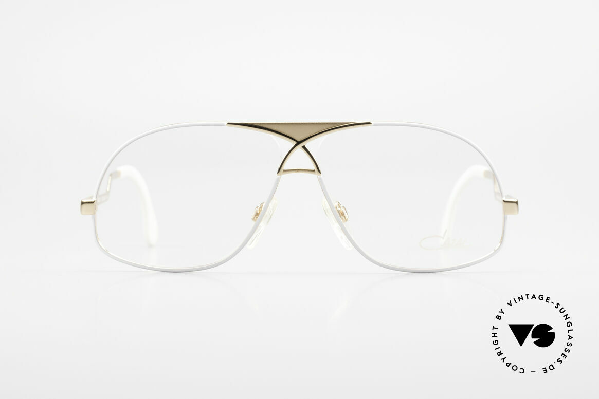 Cazal 737 80's Vintage Men's Eyeglasses, aviator style interpreted by CAri ZALloni (CAZAL), Made for Men