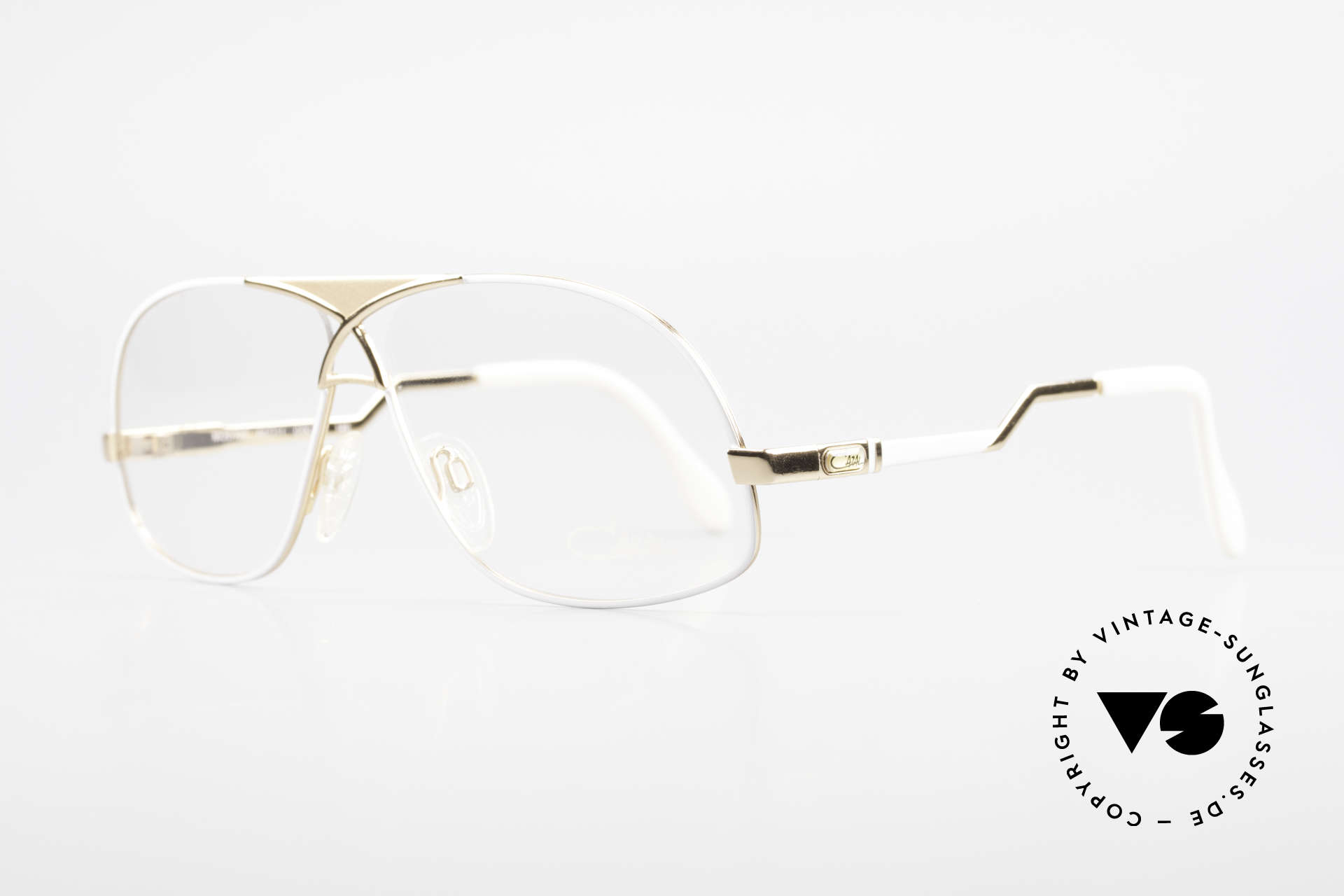 Cazal 737 80's Vintage Men's Eyeglasses, men's designer glasses from 1988 (W.Germany), Made for Men