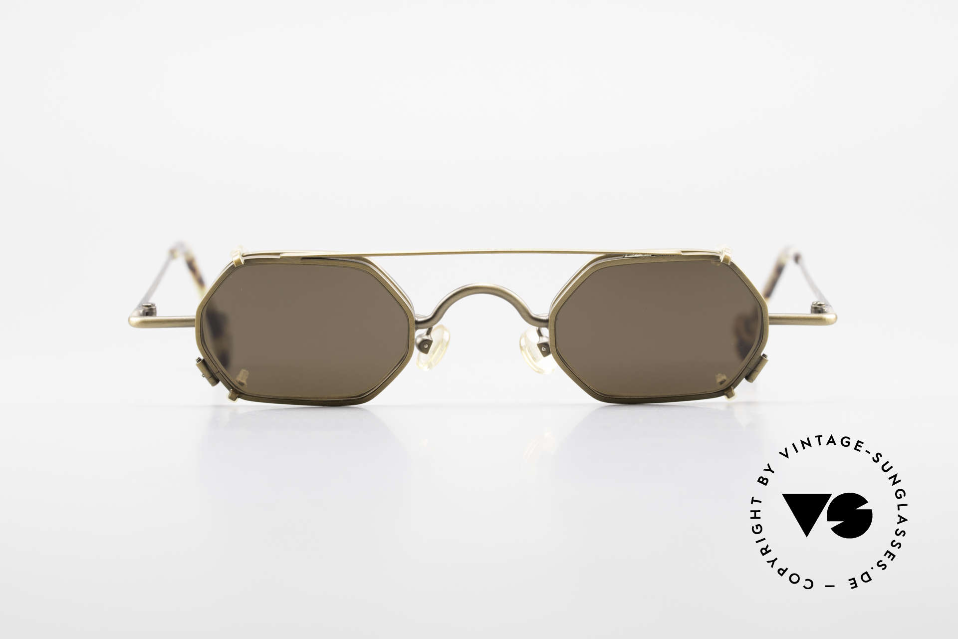 ヴィンテージ エルエーアイワークス クリップサングラス イタリア製