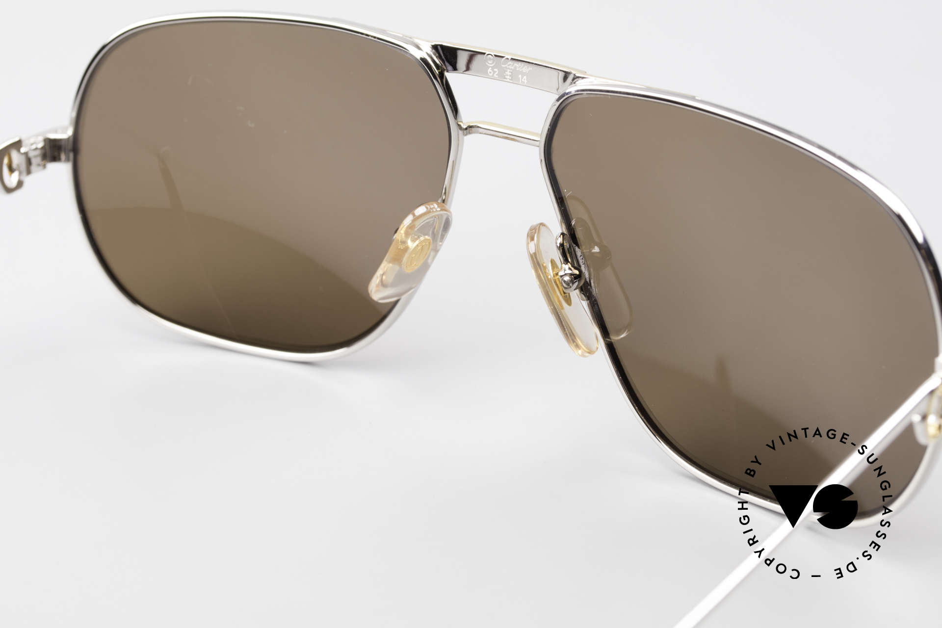platinum cartier glasses