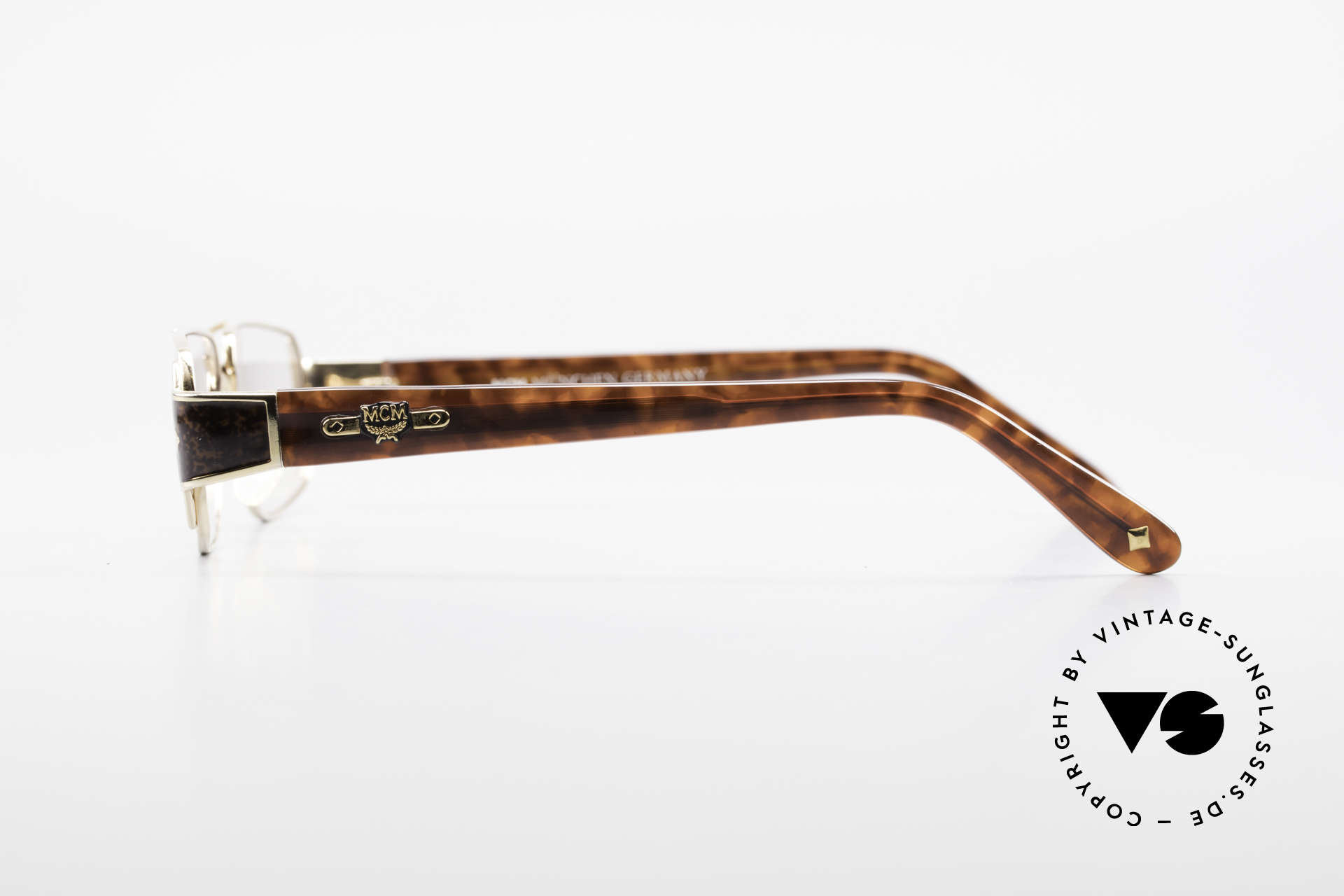 MCM München 7 80's Luxury Reading Glasses, costly designer piece (premium craftsmanship), Made for Men and Women