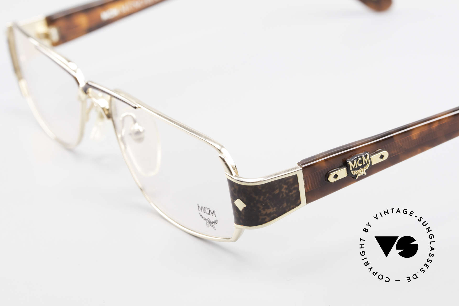 MCM München 7 80's Luxury Reading Glasses, never worn (like all our vintage MCM eyewear), Made for Men and Women