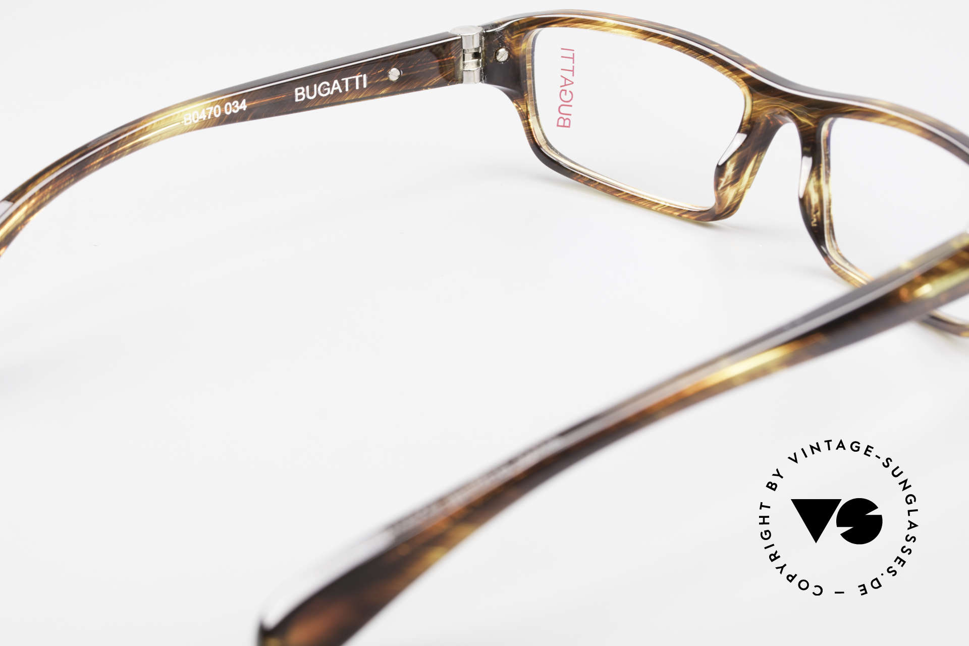 Bugatti 470 Rare Designer Eyeglasses Men, the frame is made for optical lenses / sun lenses, Made for Men