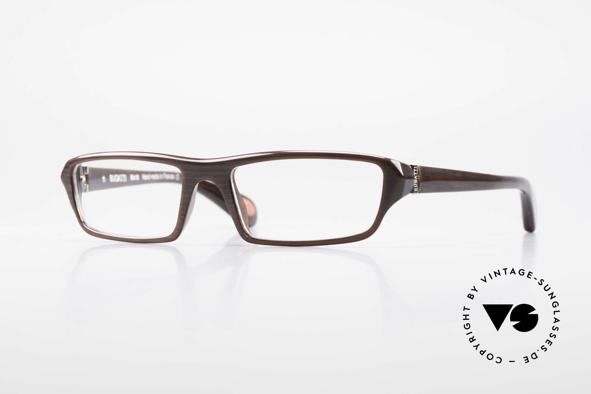 Bugatti 470 Limited Designer Eyeglasses, classic high-tech eyeglass-frame by BUGATTI, Made for Men