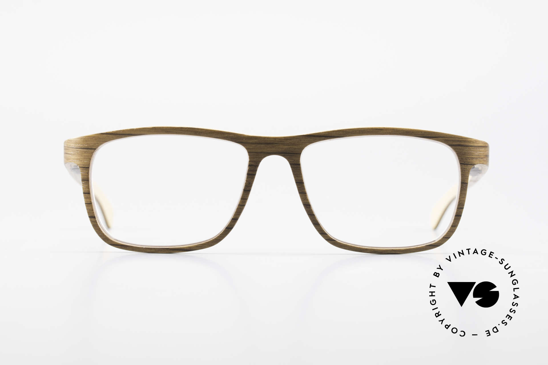 Glasses Rolf Spectacles Nomad 05 Pure Wood Eyeglasses For Men