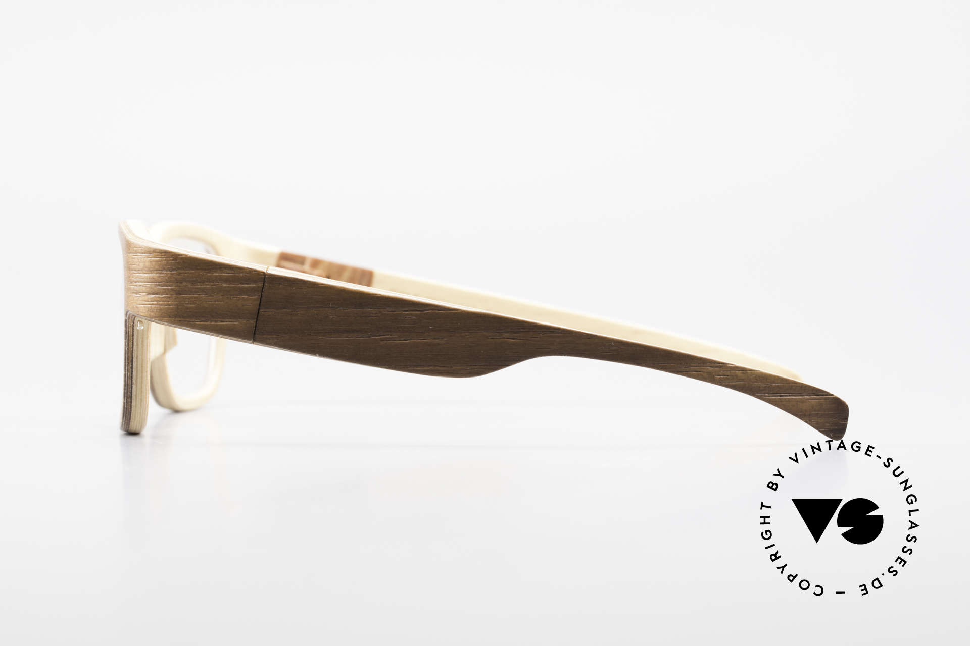 Glasses Rolf Spectacles Jupiter 54 Xl Frame Made From Pure Wood