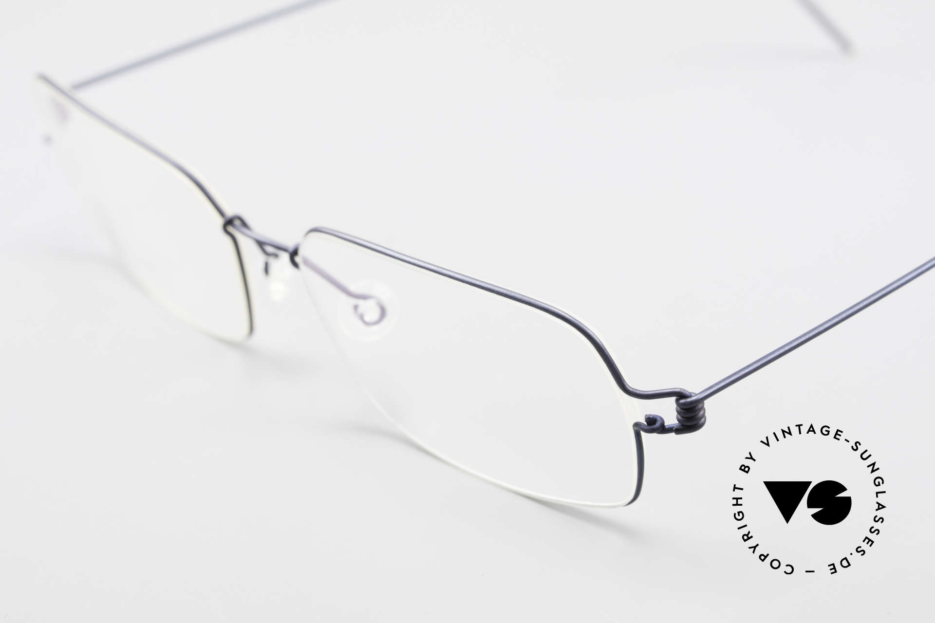 Glasses Lindberg Marco Air Titan Rim Titanium Designer Specs Men