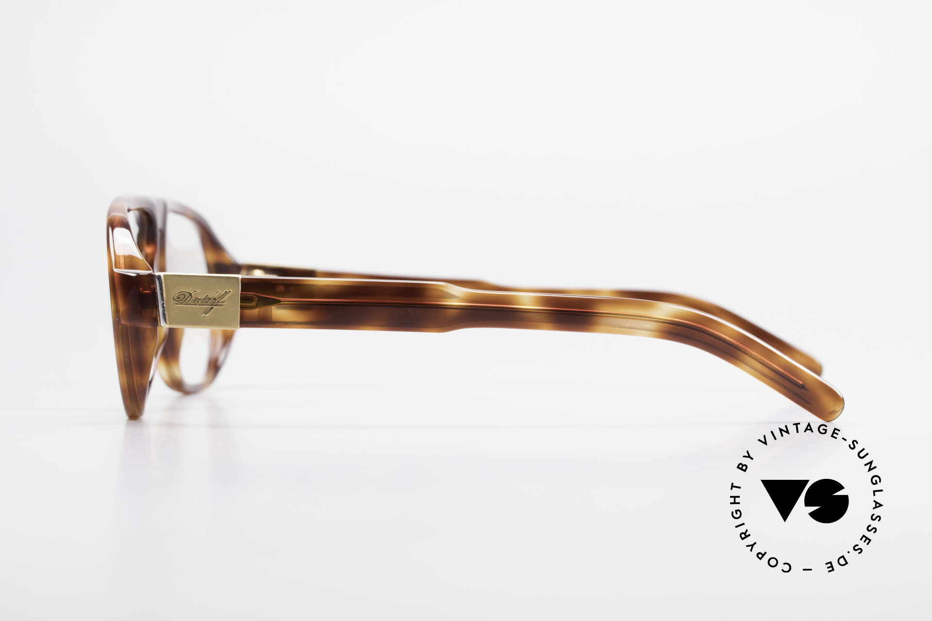 Davidoff 100 90's Men's Vintage Frame, vintage model for fashion enthusiasts; simply stylish, Made for Men