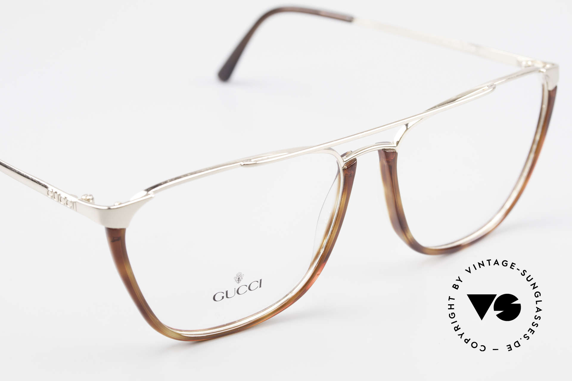 Glasses Gucci 1308 90's Designer EyeglassFrame Vintage Sunglasses