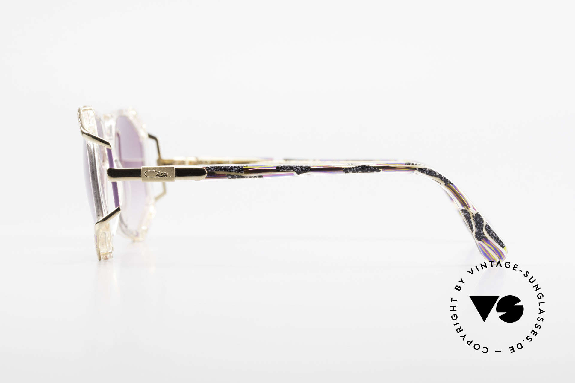 Cazal 355 Extraordinary 90's Cazal Frame, unworn, NOS (like all our rare CAZAL vintage eyewear), Made for Women