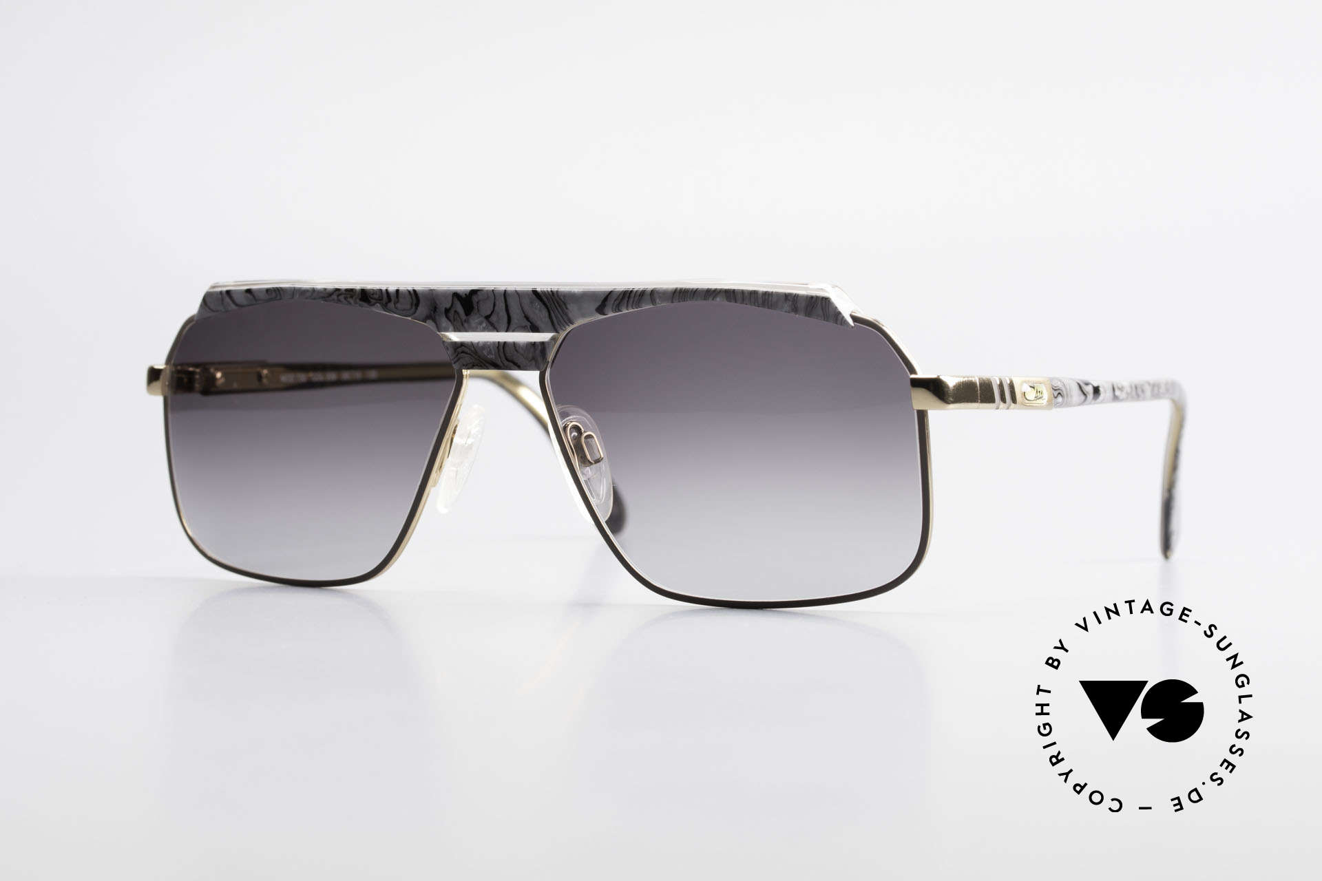 Cazal 730 Vintage 80's Cazal Sunglasses, classic vintage designer sunglasses from the 80's, Made for Men