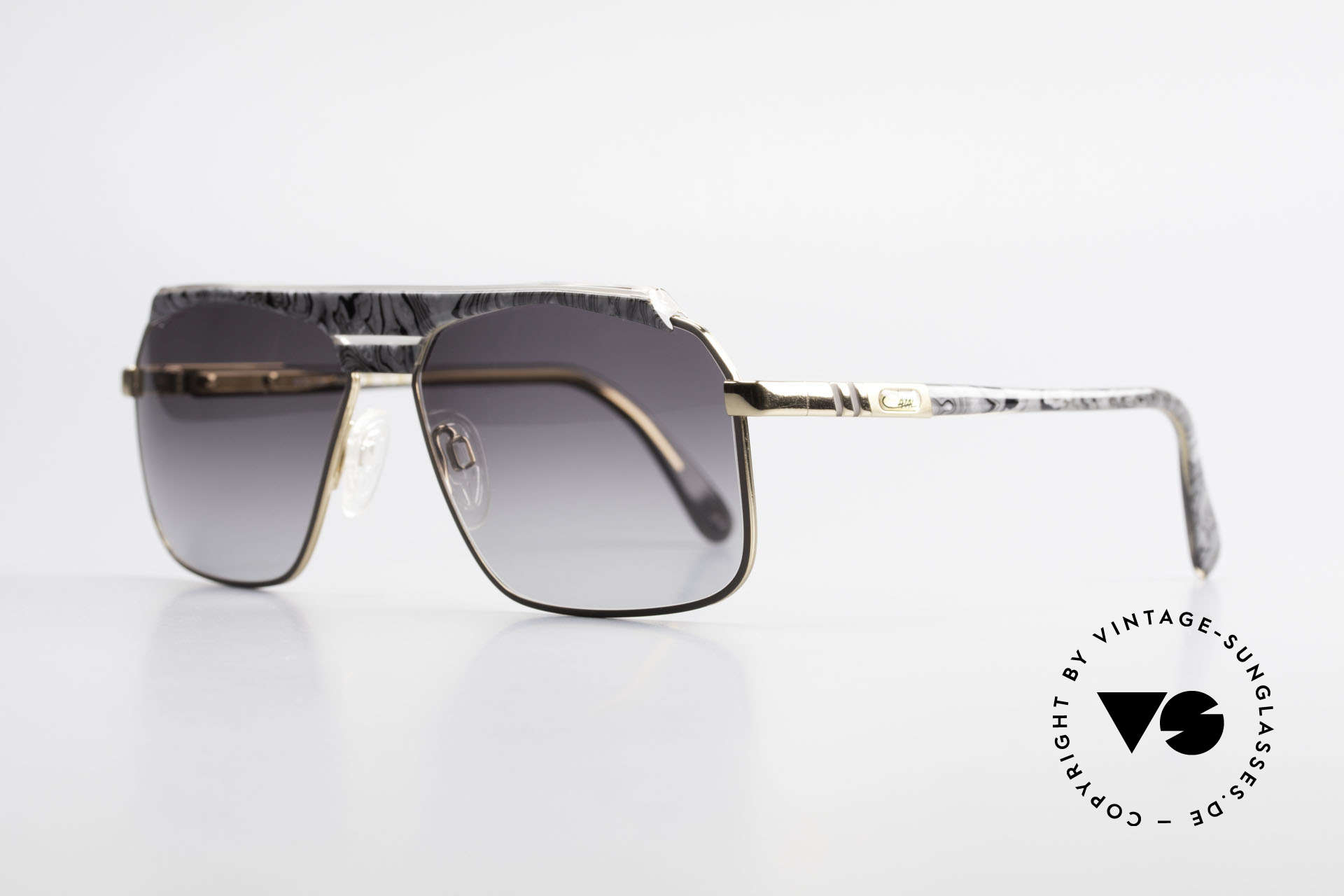 Cazal 730 Vintage 80's Cazal Sunglasses, a true alternative to the common Aviator-style, Made for Men