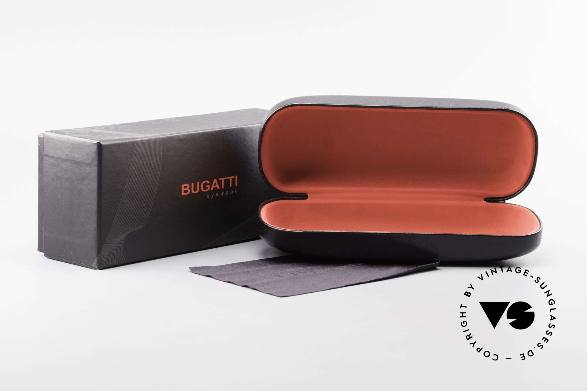 Bugatti 548 Pure Wood Frame Blue Navy M, Size: medium, Made for Men