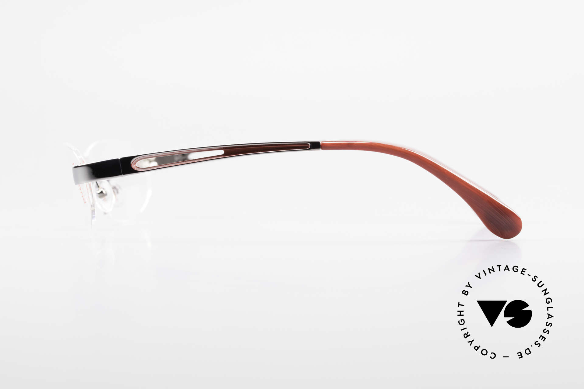 classic rimless eyeglasses