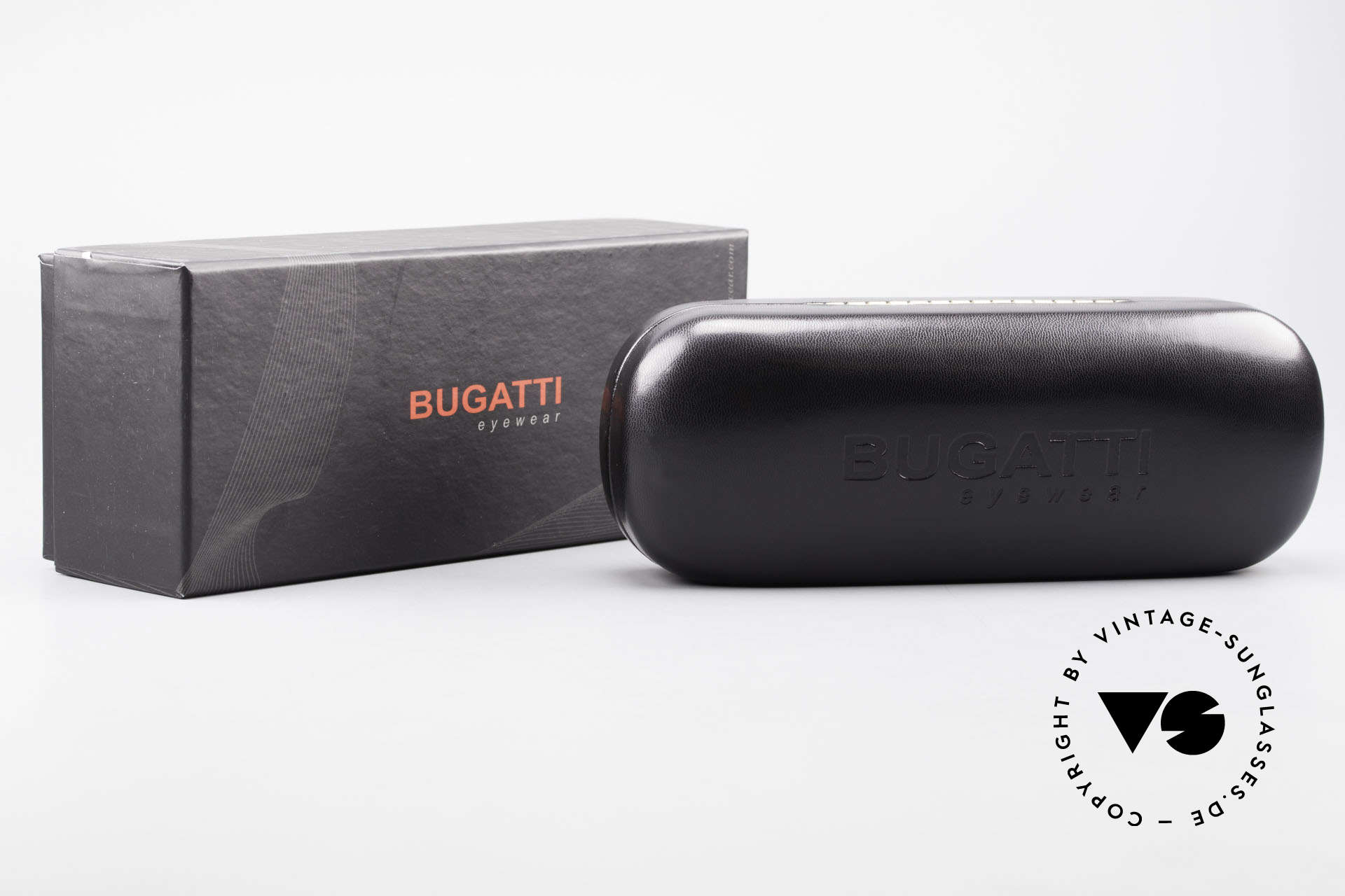 Bugatti 517 Precious Ebony Gray Gold, Size: large, Made for Men