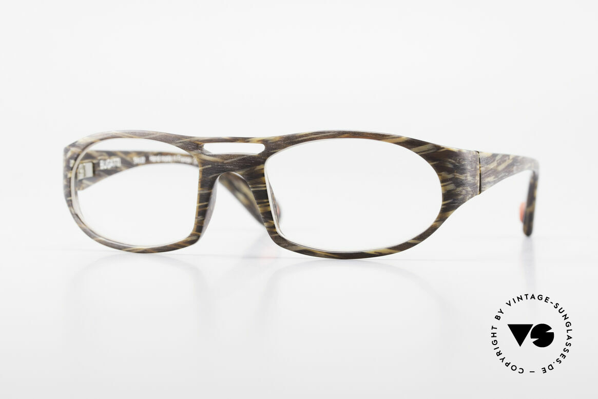 Bugatti 220 Men's Designer Luxury Glasses, striking high-tech eyeglass-frame by BUGATTI, Made for Men
