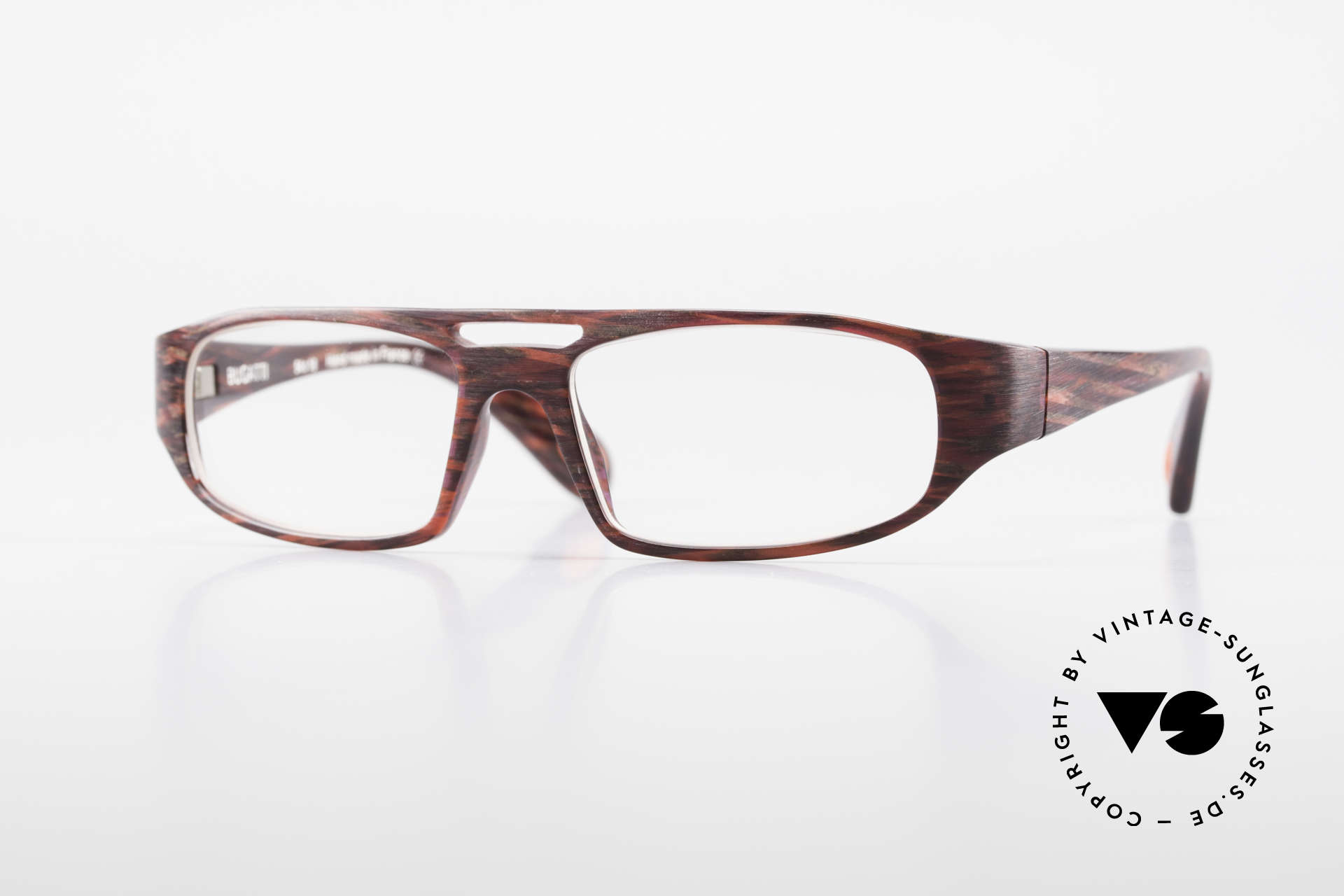 Bugatti 222 Striking Spectacles For Men, striking vintage eyeglass-frame by BUGATTI, Made for Men