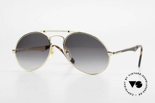 Bugatti 11911 80's Luxury Men's Sunglasses Details