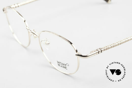 Montblanc MB392 Luxury Panto Frame Rose Gold, frame can be glazed with optical lenses / sun lenses, Made for Men and Women