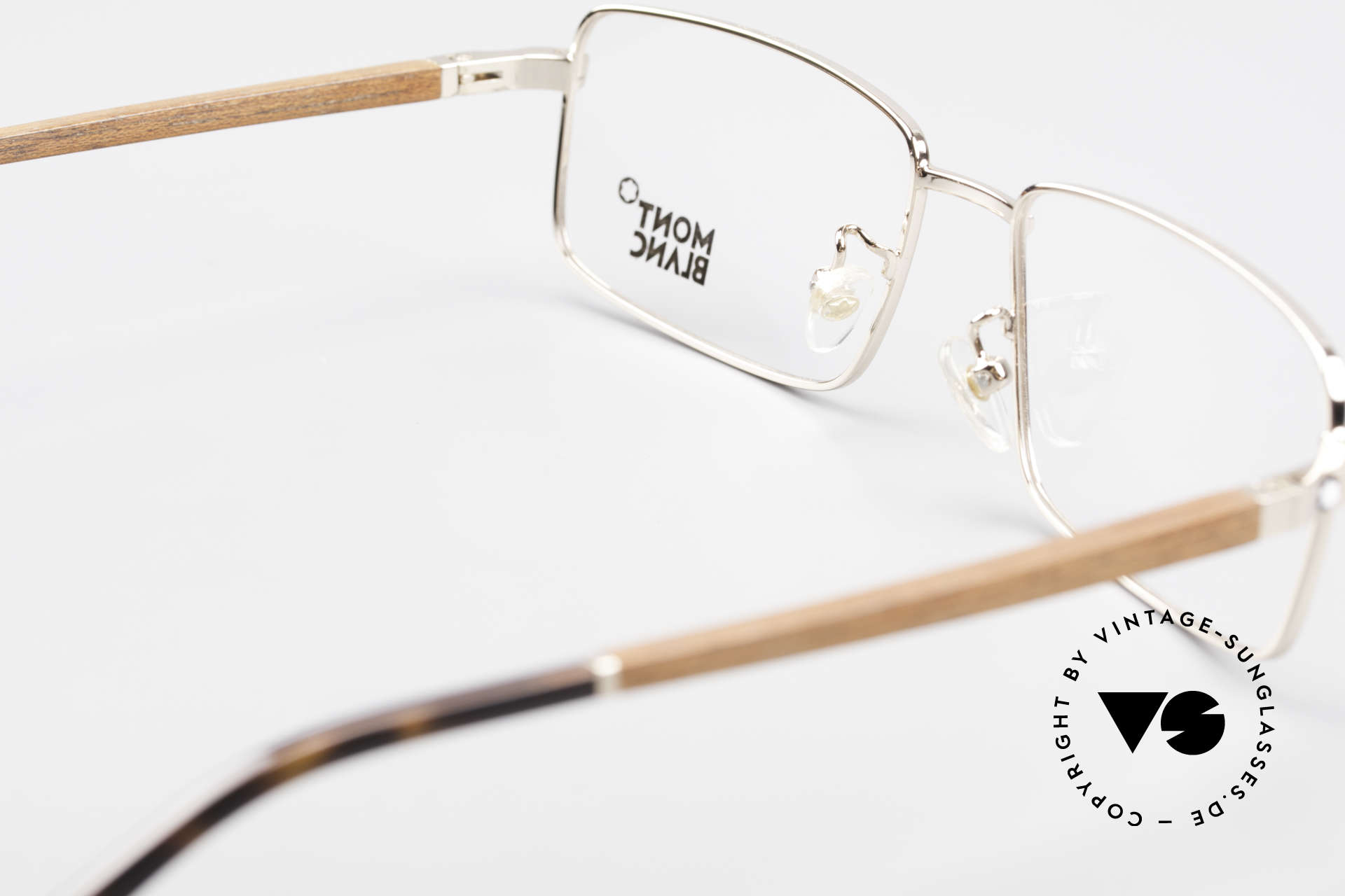 Glasses Montblanc MB389 Gold-Plated 