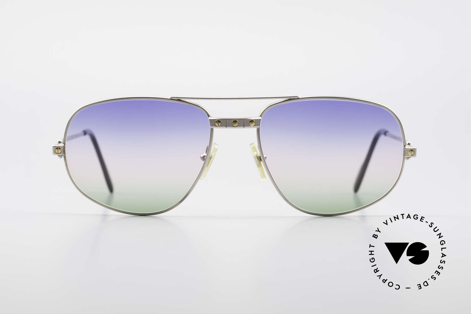 1988 vintage cartier sunglasses