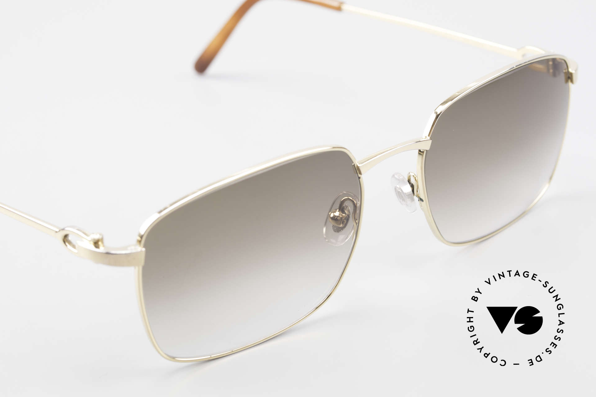 Sunglasses Cartier CDecor Metal Classic Men's Luxury Glasses