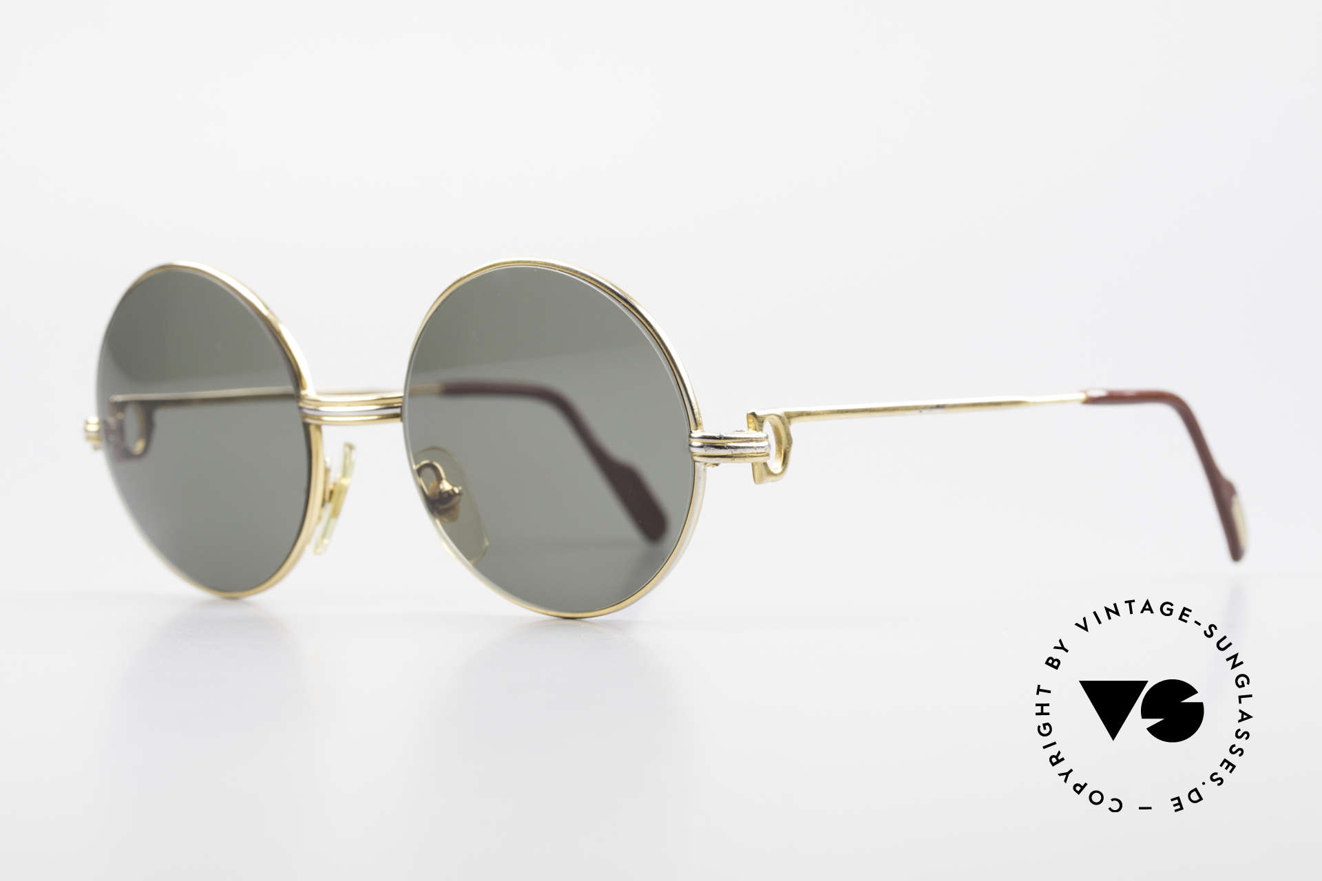 Cartier glasses circle 2025 lenses