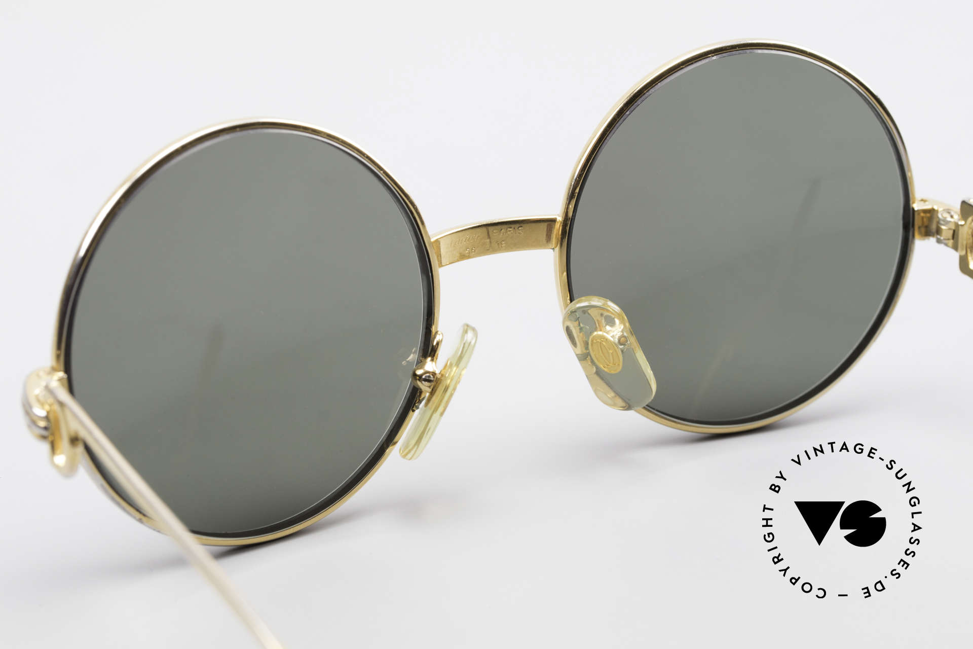 cartier round sunglasses