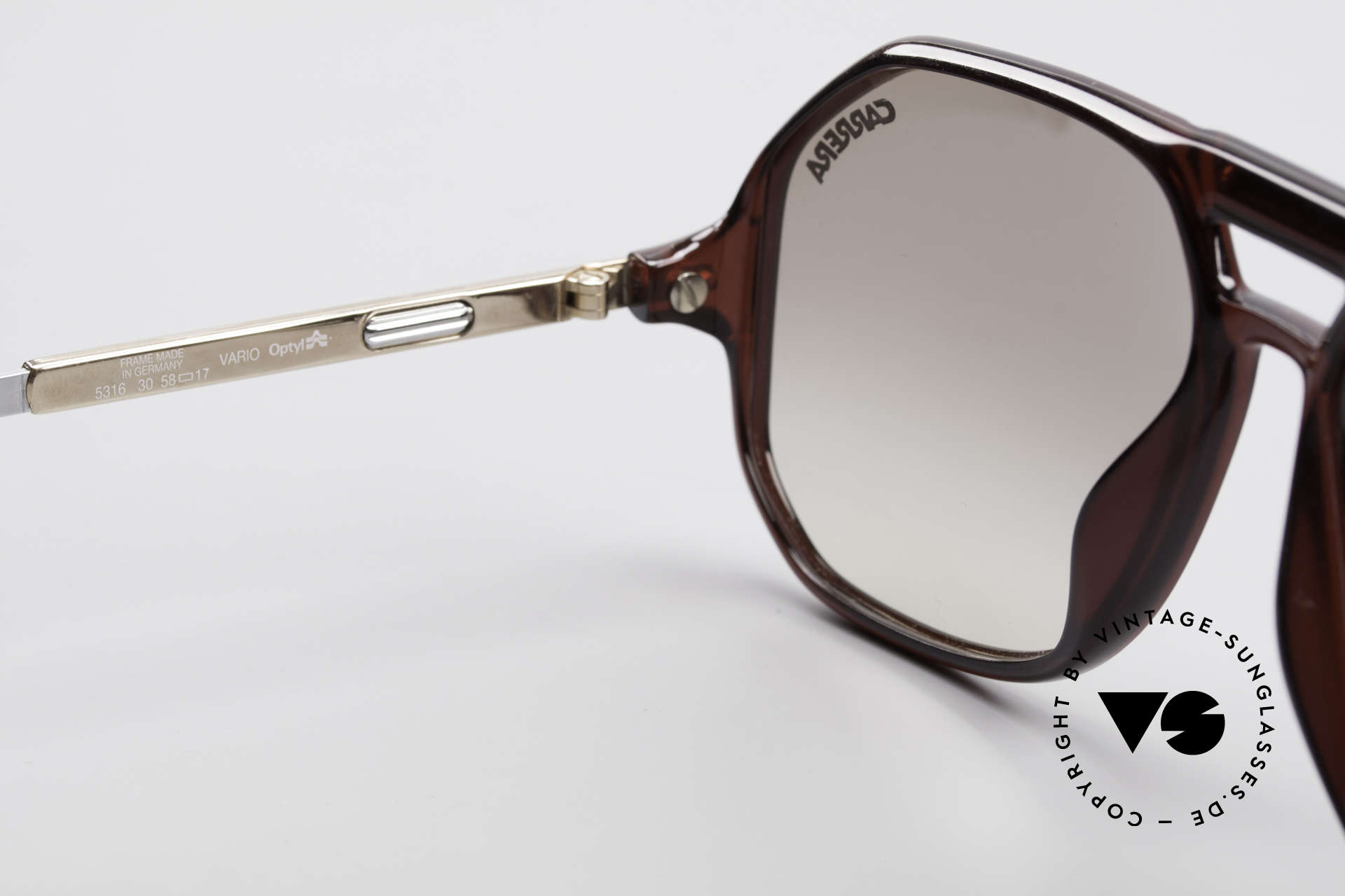 Sunglasses Carrera 5316 Adjustable Temple Length Vario | Vintage Sunglasses