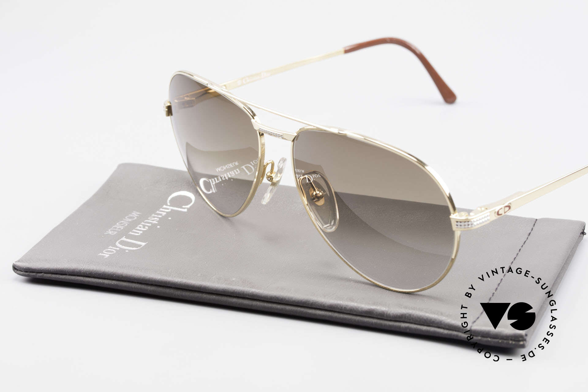 dior gold aviator sunglasses