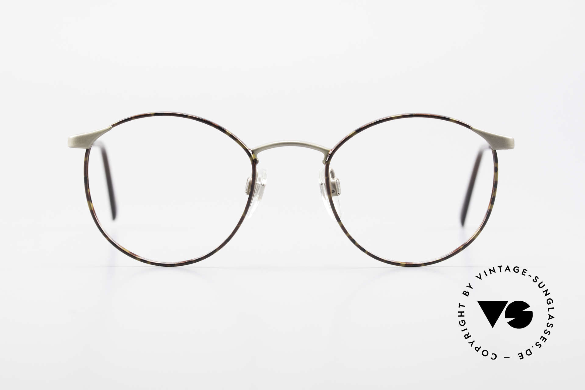 small frame round glasses