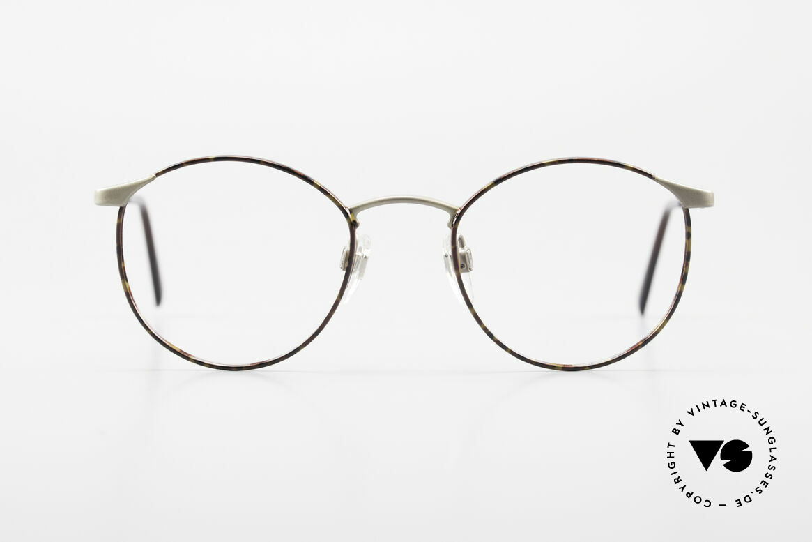 Giorgio Armani 163 Small Panto Eyeglass-Frame, world famous 'panto'-design .. a real eyewear classic, Made for Men and Women