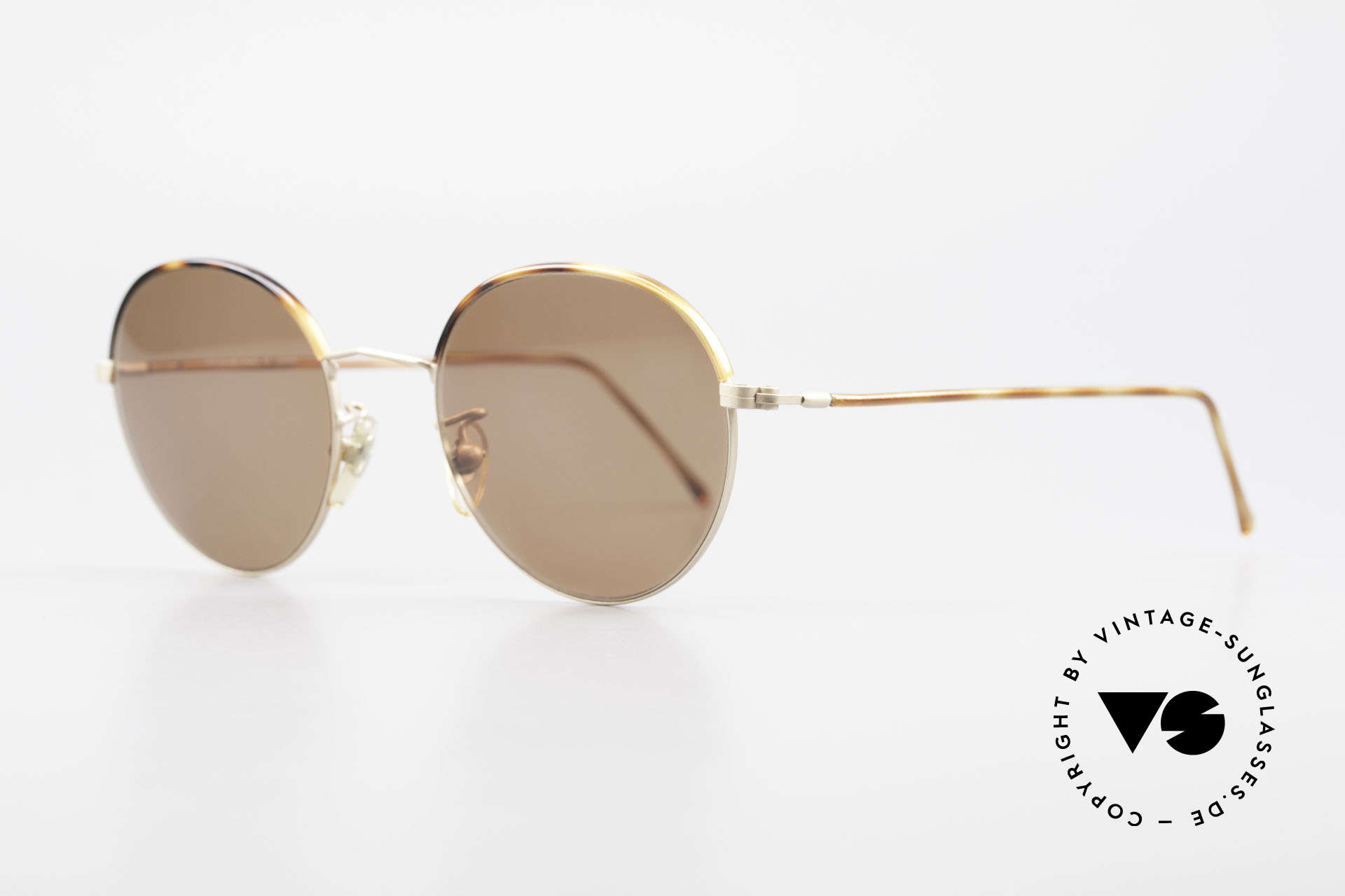 Sunglasses Cutler And Gross 0391 Round Shades Windsor Rings