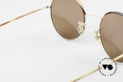 Cutler And Gross 0391 Round Shades Windsor Rings, NO RETRO fashion, but a unique 20 years old ORIGINAL, Made for Men and Women