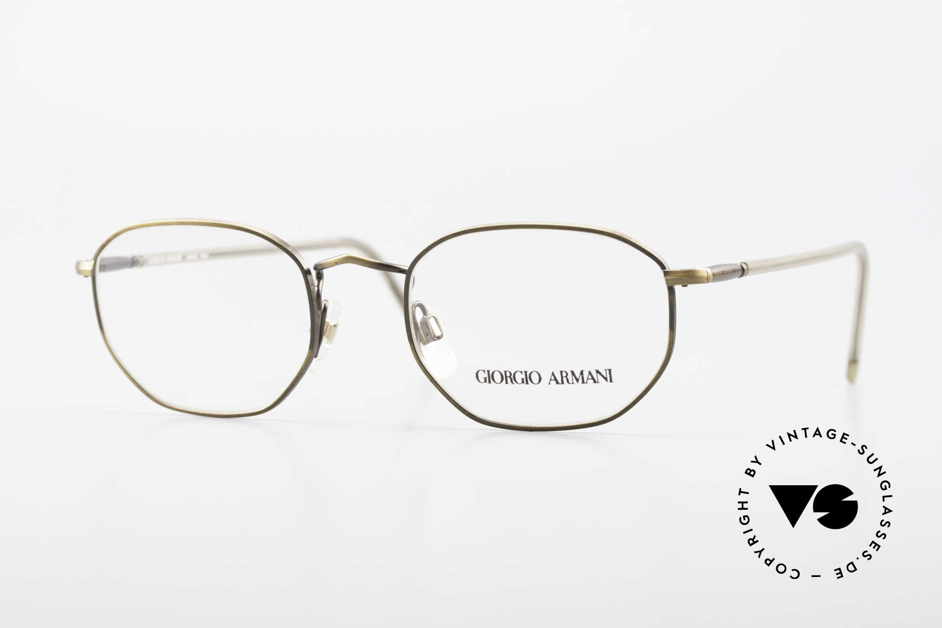 armani mens eyeglasses