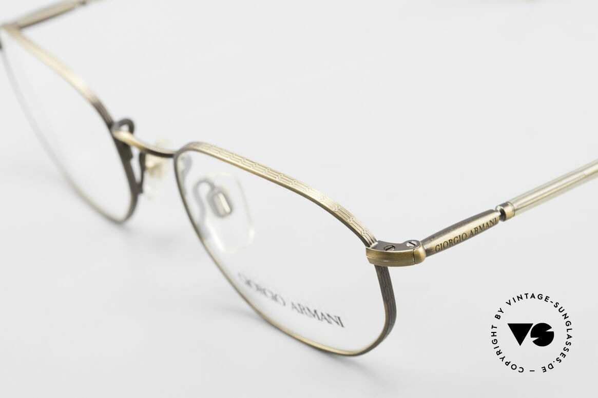 Giorgio Armani 187 Classic Men's Eyeglasses 90's, never worn (like all our vintage Giorgio Armani specs), Made for Men
