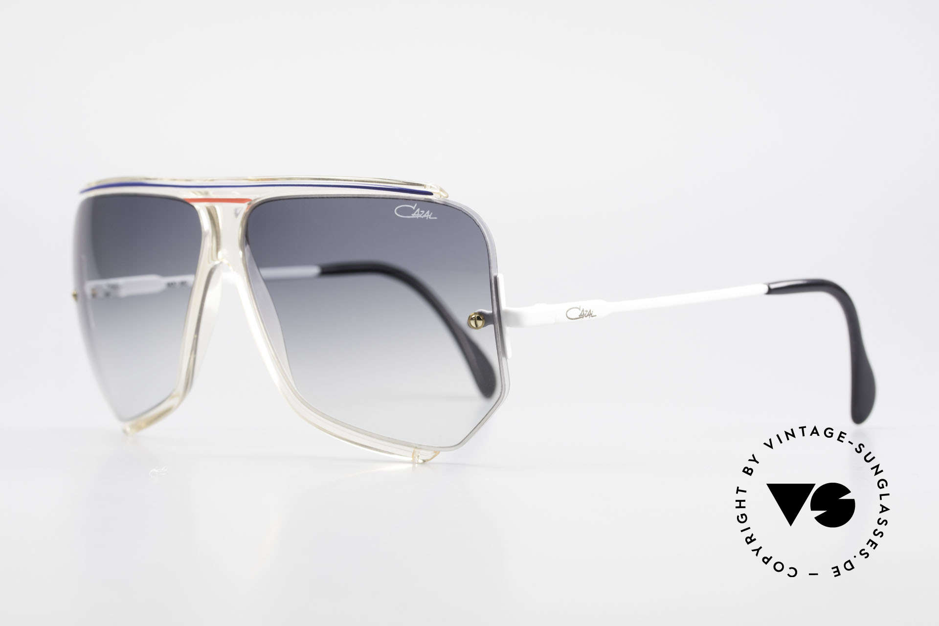 Cazal 850 Old School 80's Sunglasses, most wanted vintage Cazal designer sunglasses, Made for Men