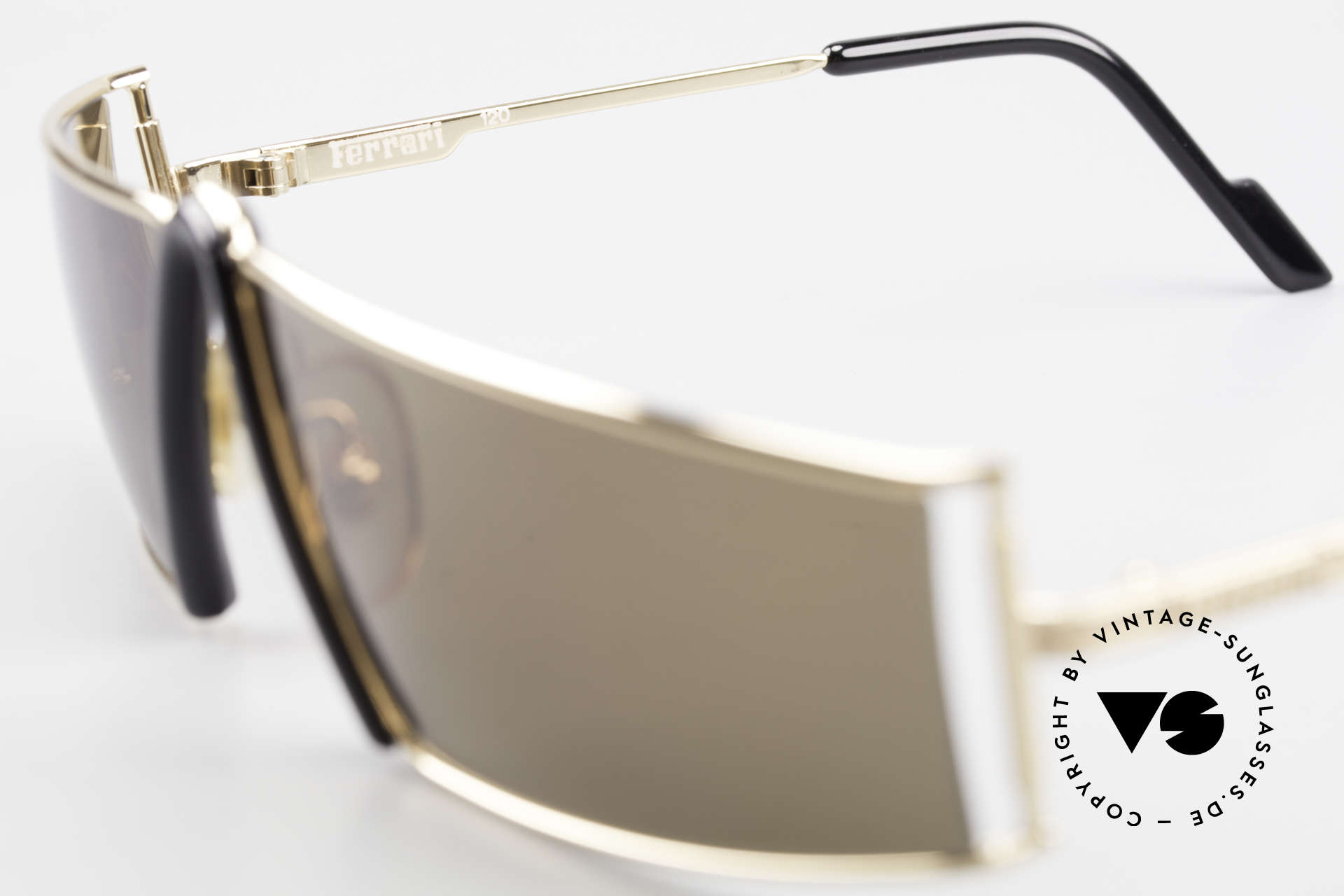 Sunglasses Ferrari F19 Shades Like XL Reading Glasses Vintage Sunglasses