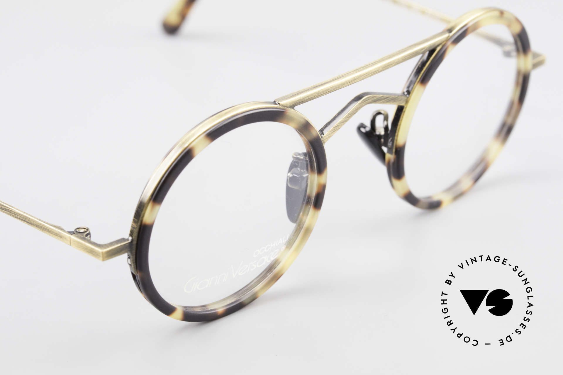 Glasses Gianni Versace 620 Round 90 S Vintage Eyeglasses Vintage Sunglasses,Kem Tri Tham Nhan Mat Meishoku Whitening Eye Cream