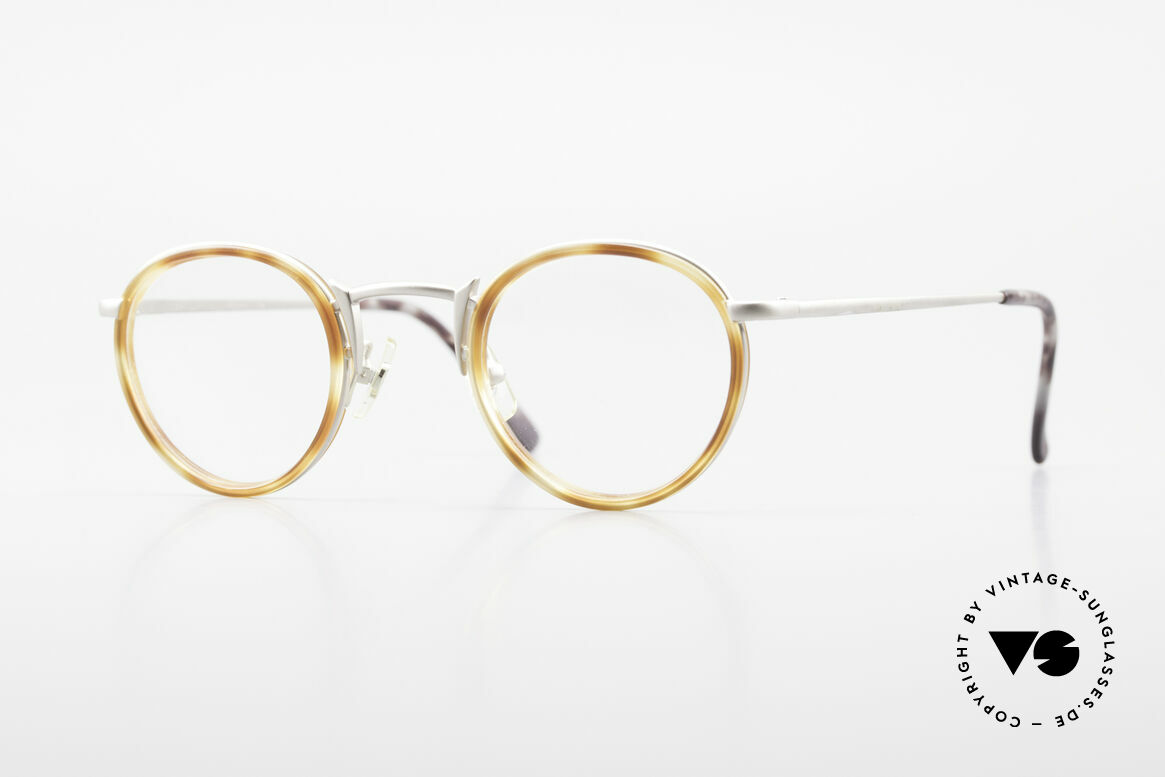 Freudenhaus Bido Round 90's Designer Frame, vintage designer glasses by FREUDENHAUS, Munich, Made for Men and Women