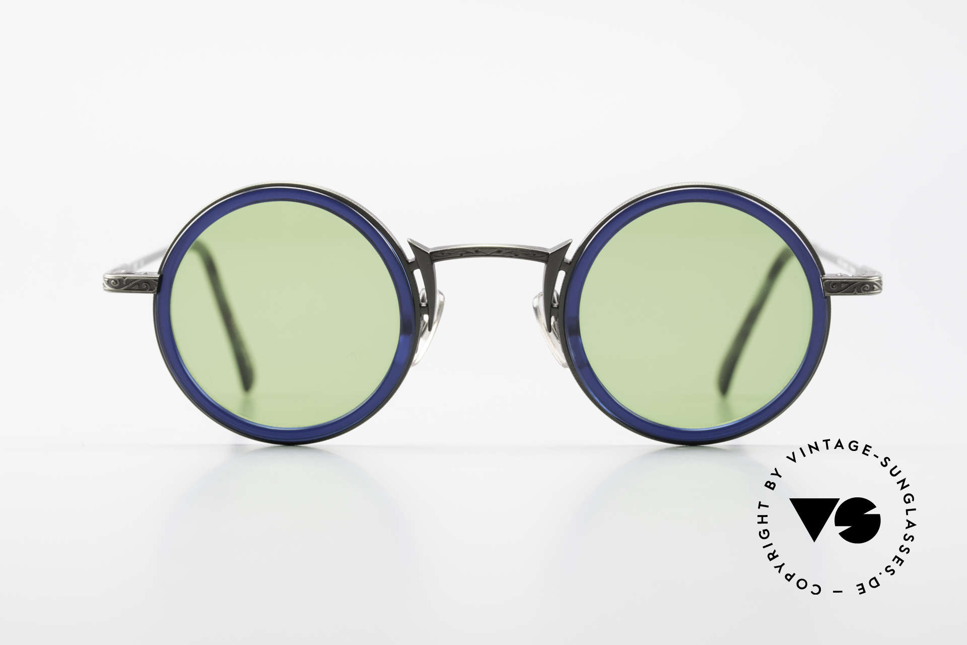 designer round glasses