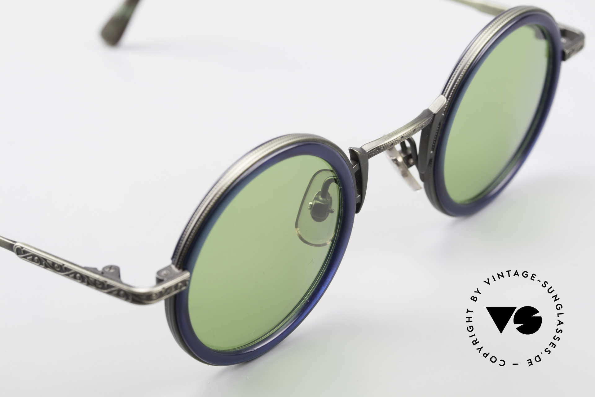 round designer glasses