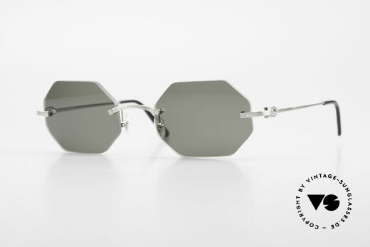 Men Cartier Glasses And Sunglasses Vintage Sunglasses