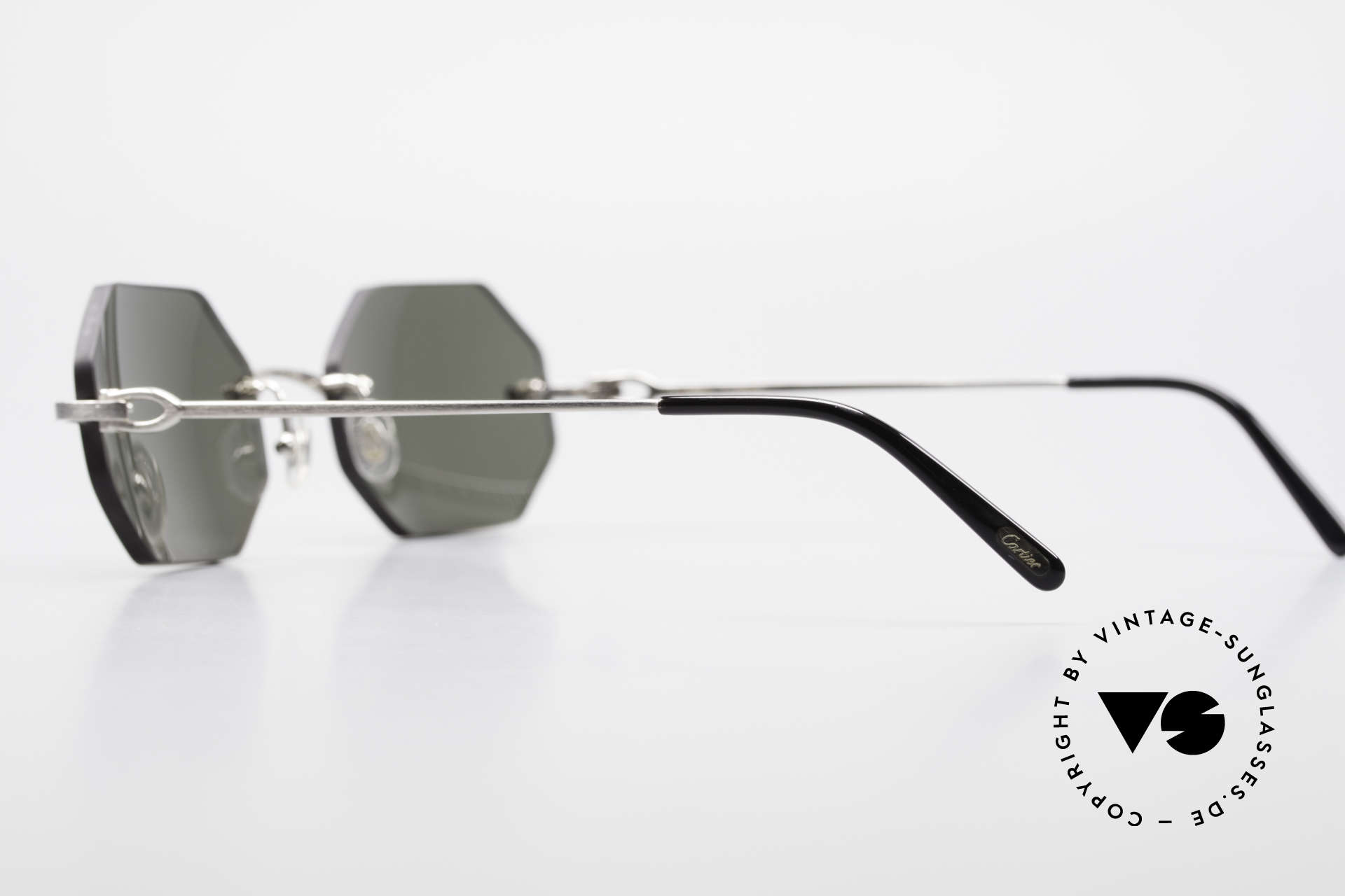 Sunglasses Cartier C Decor Octag Octagonal Luxury Sunglasses