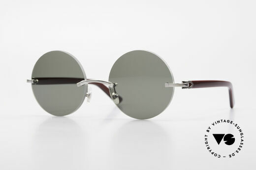 Men Cartier Glasses And Sunglasses Vintage Sunglasses