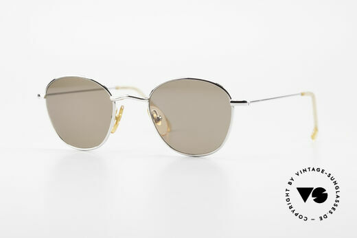 W Proksch's M8/1 90's Advantgarde Sunglasses Details