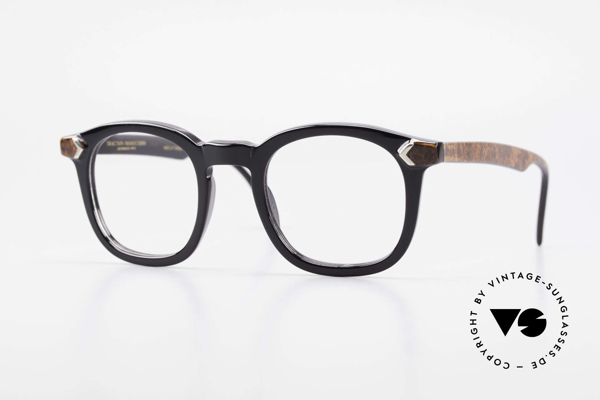 Glasses Traction Productions Allen Woody Allen Glasses 1980's